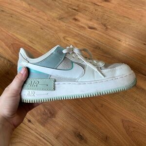 Nike Air Force 1 Shadow Spruce Aura/Pistachio Frost/Silver Pine/White